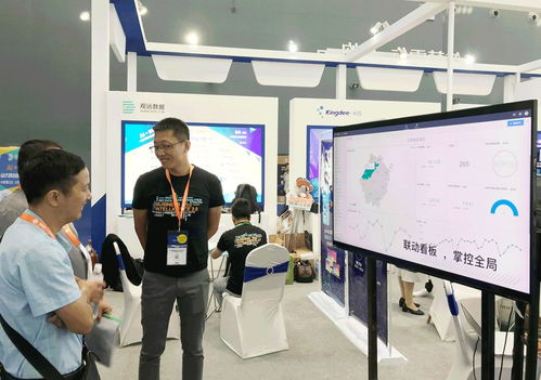 首届国际数字经济博览会盛大开幕,观远AI BI解决方案引发围观热潮